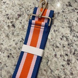 Navy and Pink Bag Strap BRAND NEW